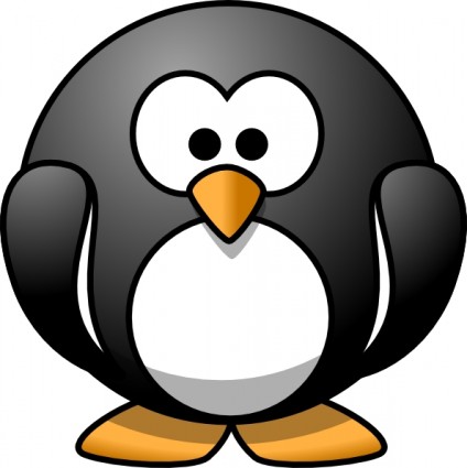 Cartoon Penguin clip art | Clipart library - Free Clipart Images