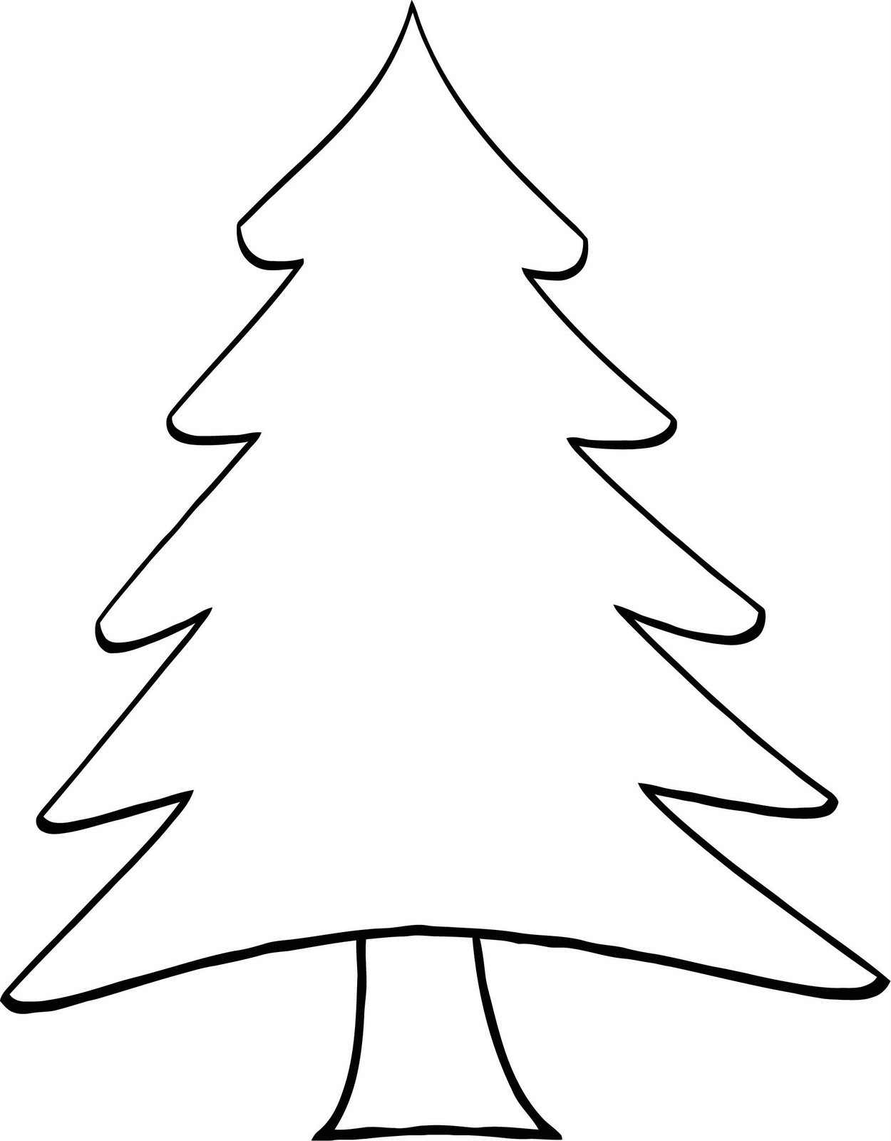 Free Pine Tree Outline, Download Free Pine Tree Outline png images