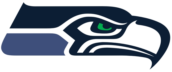 seahawk bird clipart cute