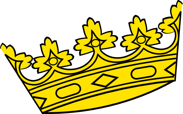 Crown King Clipart - Clipart library