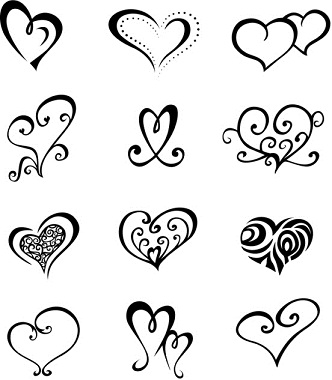 Heart Tattoo Idea : Tattoo Ideas