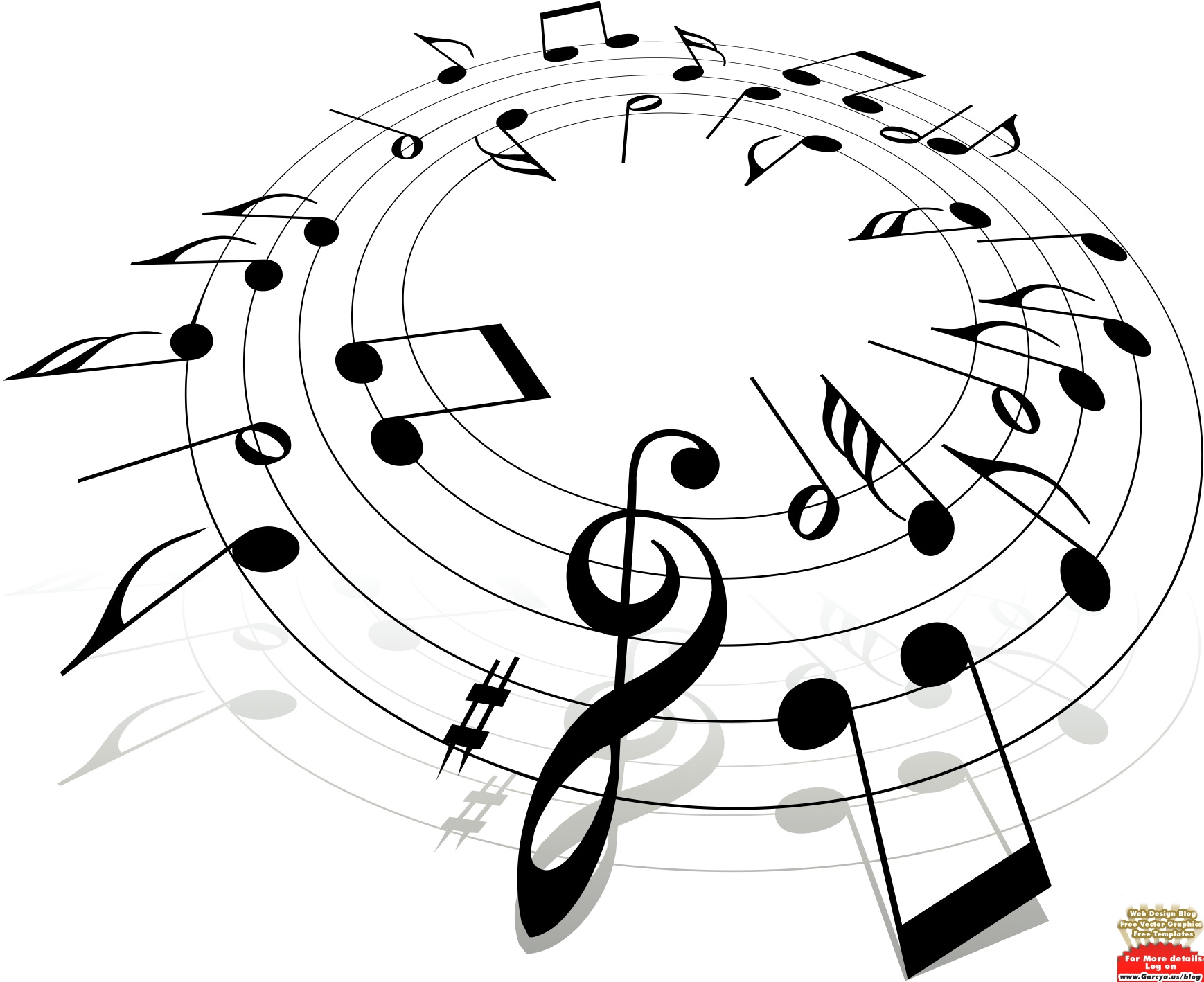 clip art musical images