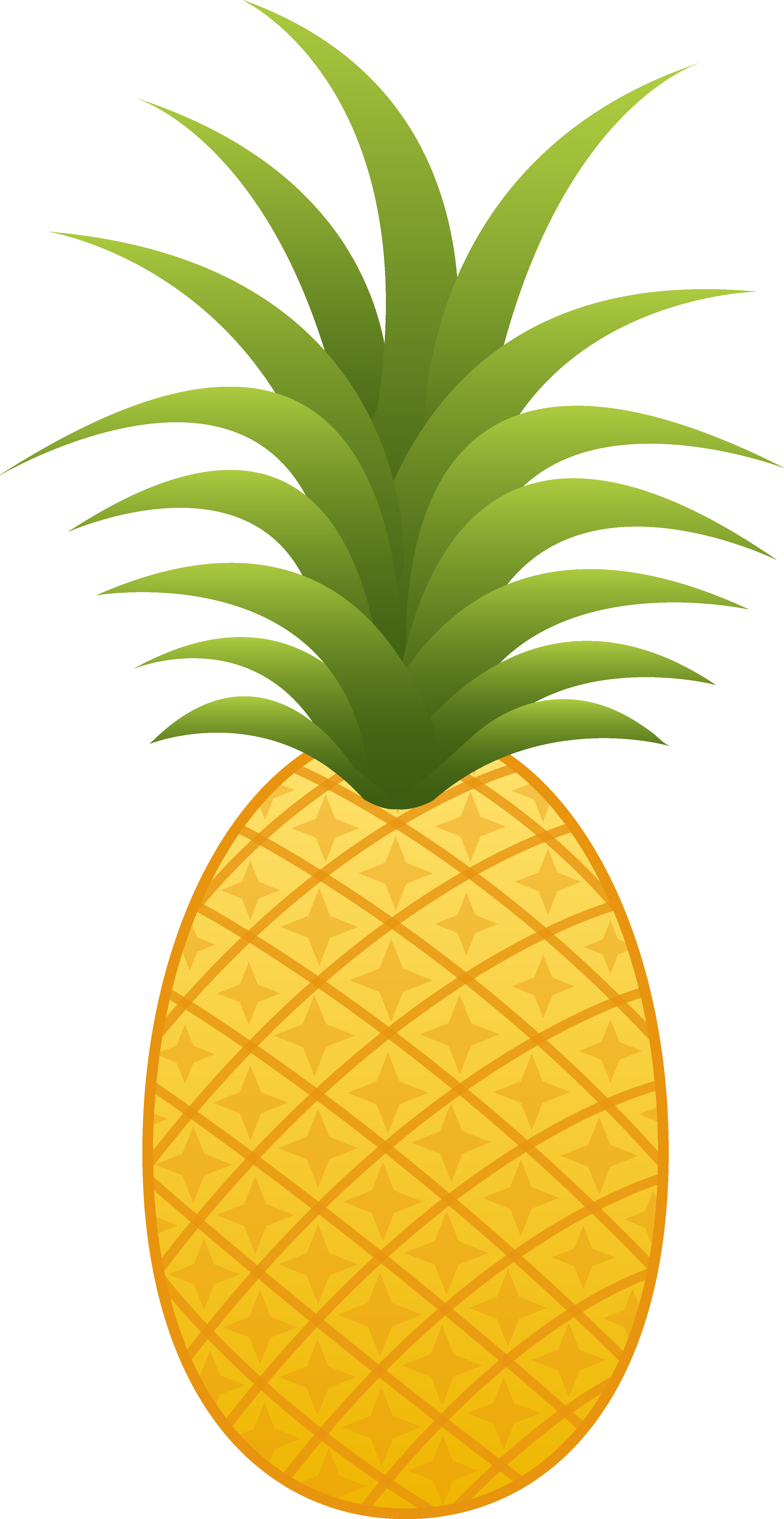 Pineapple Fruit - Free Clip Art