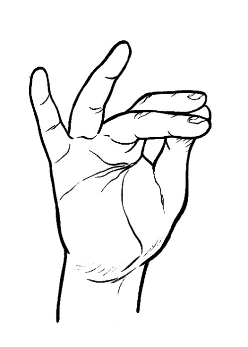 Italian hand gestures