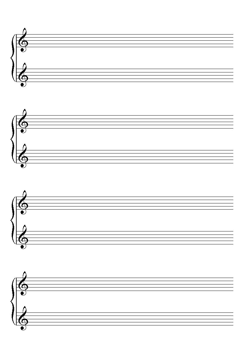 Piano Music Chart