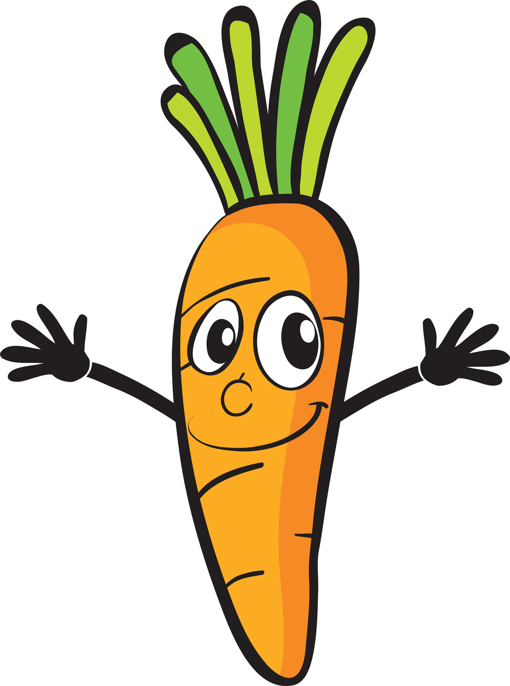 animated vegetables clipart - photo #9