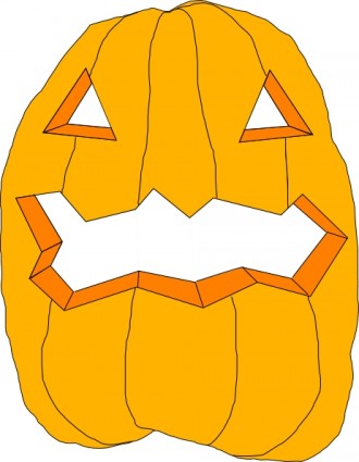 Pumpkin clip art Vector clip art - Free vector for free download