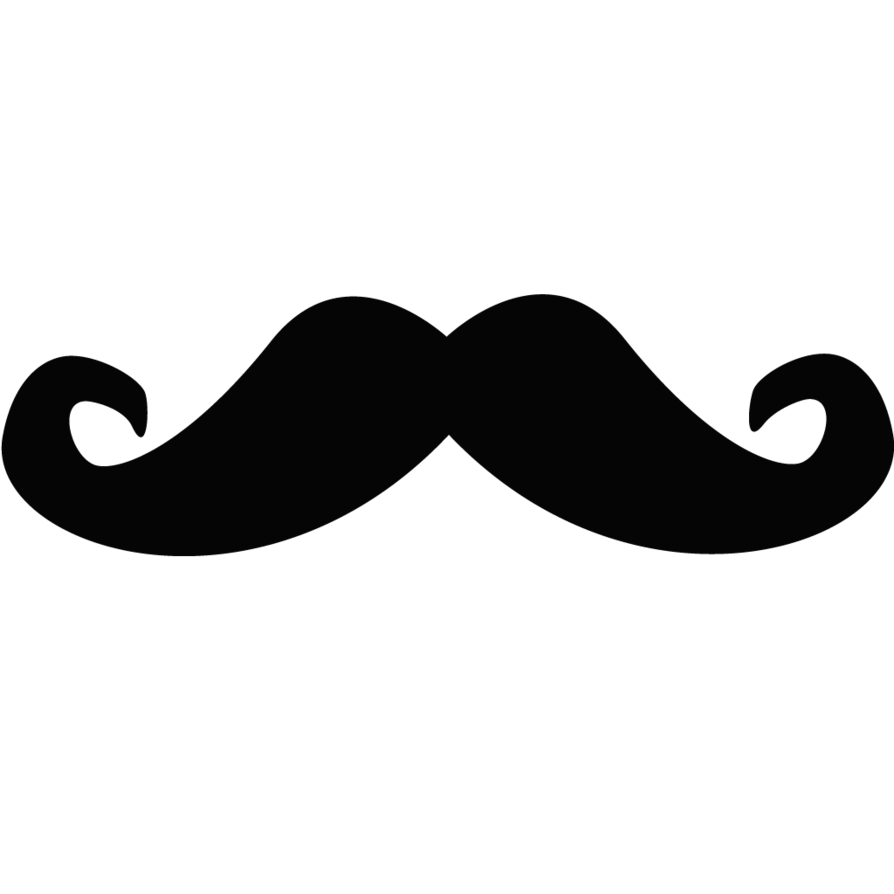Vector Mustache - Clipart library