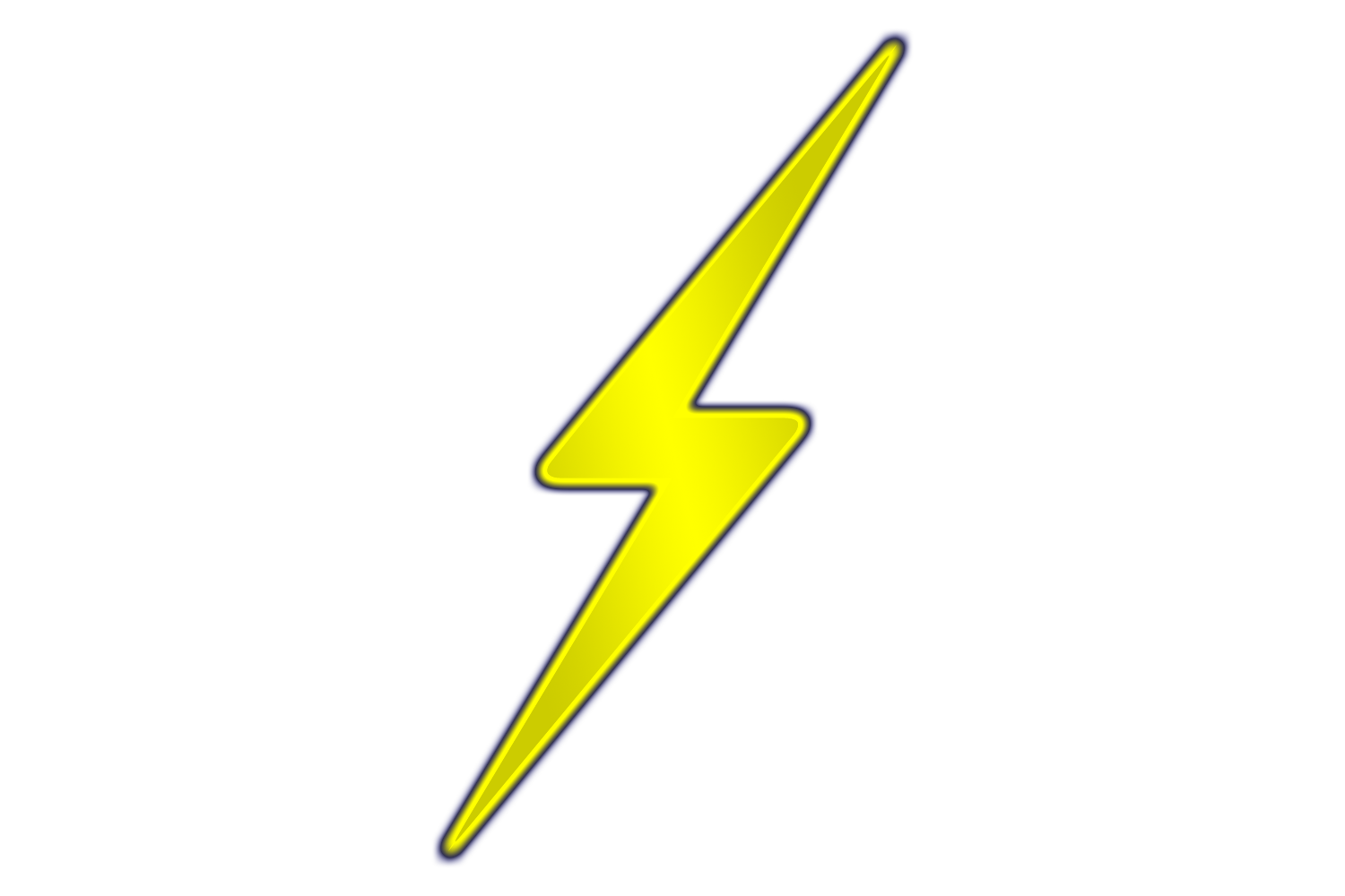 Lightning Bolt Logo Clipart - Free Clip Art Images