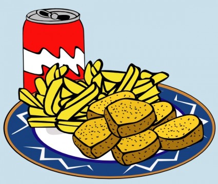 Fast Food Menu Samples Ff Menu Clip Art-vector Clip Art-free 