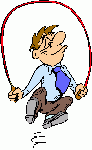 clip art of jumping - photo #44