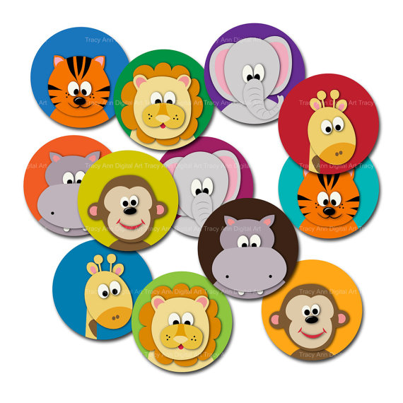 Free Baby Jungle Animals Clipart, Download Free Baby Jungle Animals Clipart  png images, Free ClipArts on Clipart Library