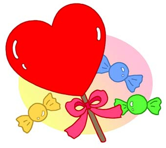 valentine candy clipart