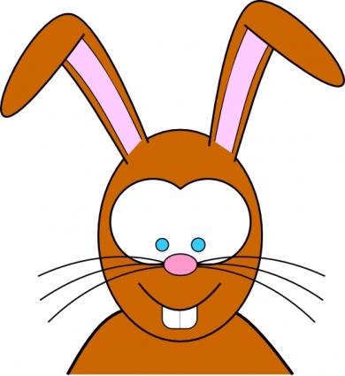 Easterbunny clip art - Download free Other vectors