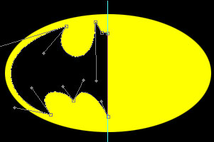 Making batman logo exclusive tutorial | Drawing Techniques