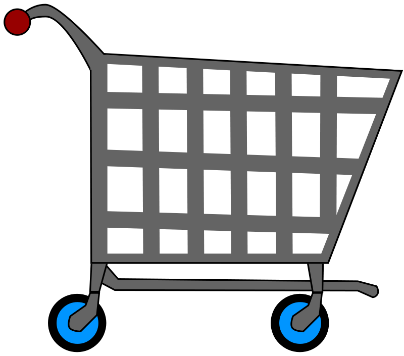 Grocery Cart Clipart Png Clip Art Library