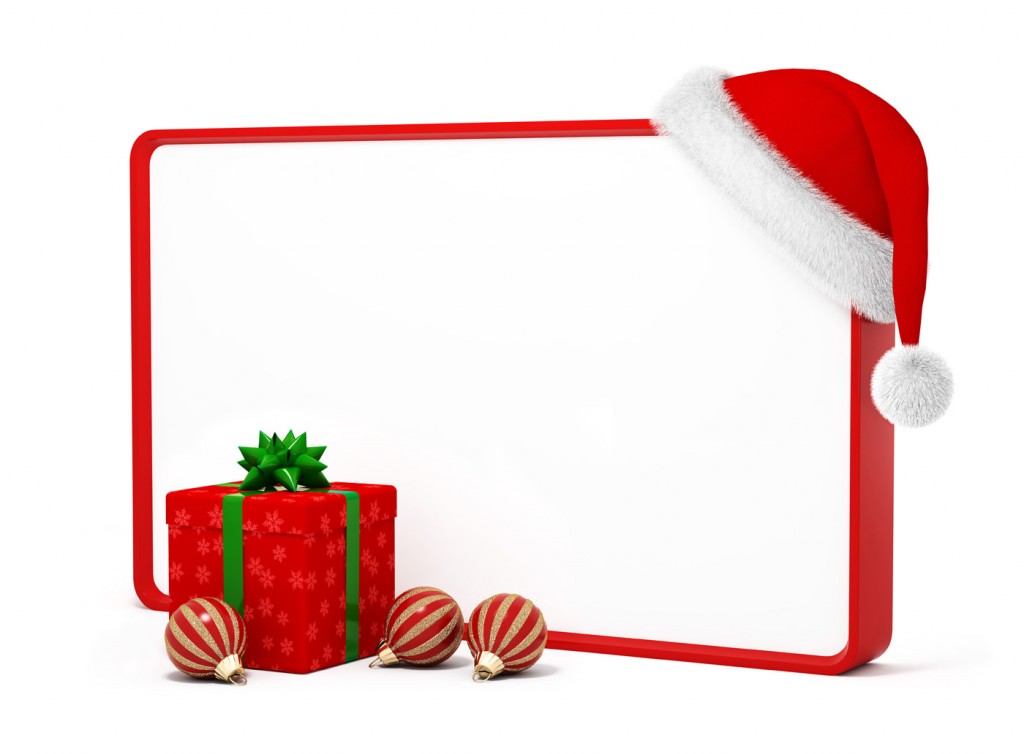 Christmas Border Black And White Clip Art Library