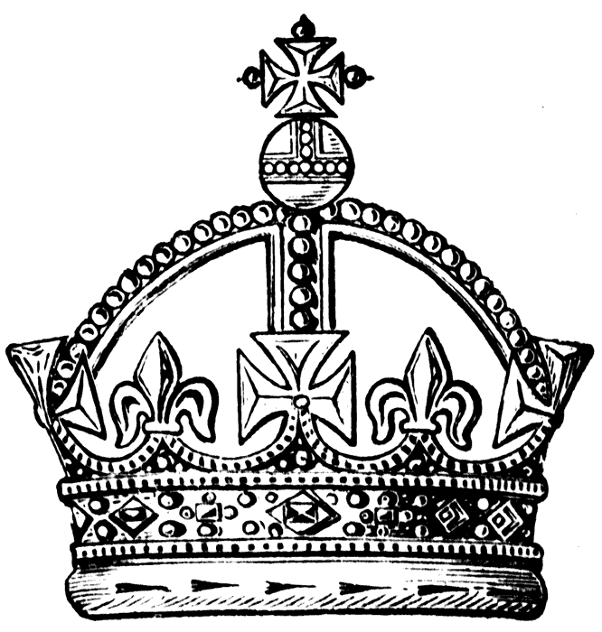 King Crown Drawing - Gallery