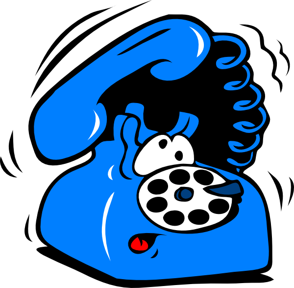 Ringing Phone Clip Art at Clipart library - vector clip art online 