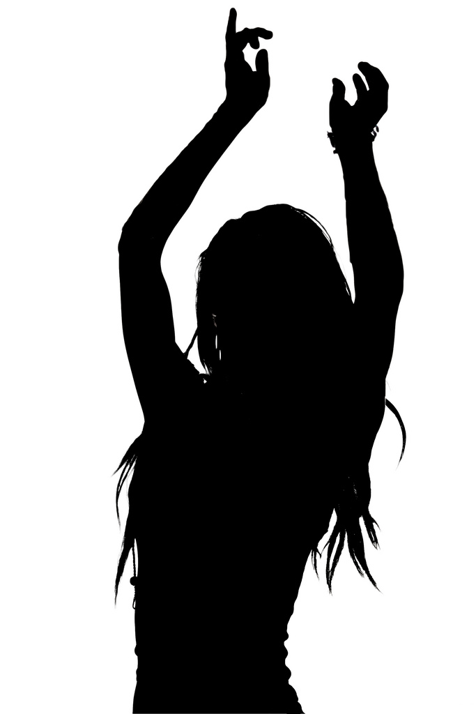 dancing silhouette - alpha channel | Flickr - Photo Sharing!