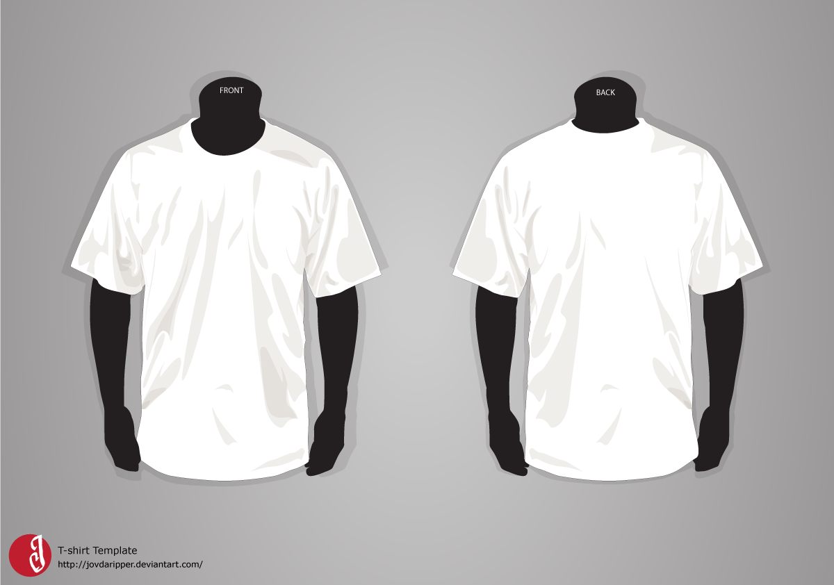 Blank T-Shirt - Black 002 by angelaacevedo on Clipart library