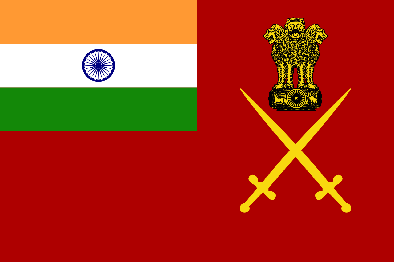File:Flag of the Indian Army - Wikimedia Commons