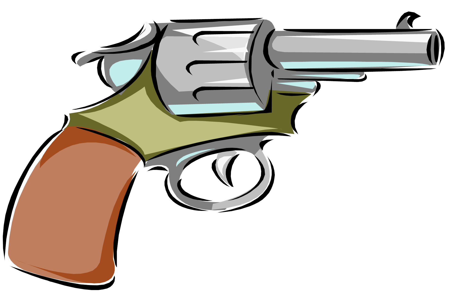 Cartoon Pistol : See cartoon gun stock video clips. - Goimages I
