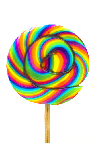 rainbow lollipop clipart - photo #29