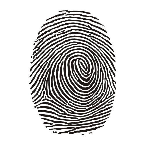 10 Fingerprint Vector Free Frees That You Can Download To Clipart 