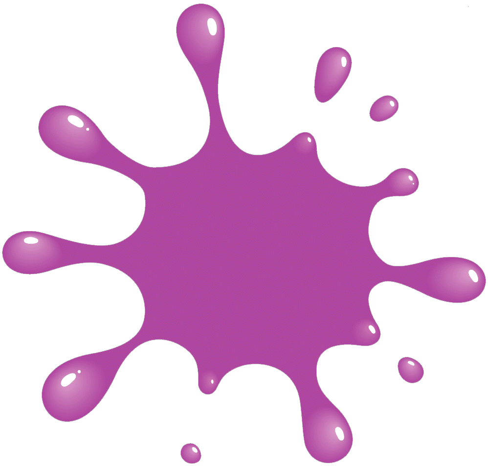 Purple Paint Splat | Paint | Clipart library