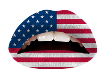 The American Flag | Violent Lips