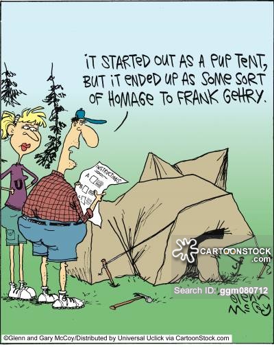 Camp Sites Cartoons and Comics - funny pictures from CartoonStock