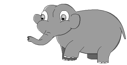 Animation Bundle: Animated Elephant Playing and Doing Different 