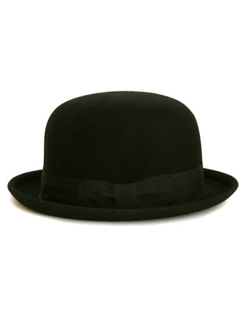 Laurel Soft Bowler Hat - Black