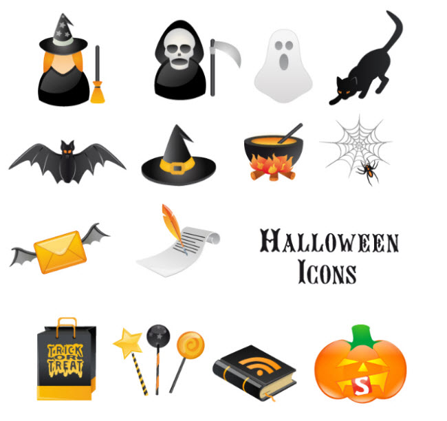 15 Free Vector Packs for Spooky Halloween Illustrations - Flashuser