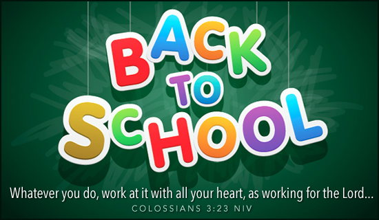 christian back to school clipart - photo #15