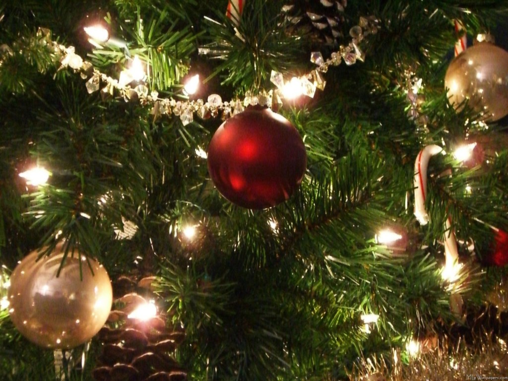 Christmas Tree Ornaments Image : Building Home And Bar