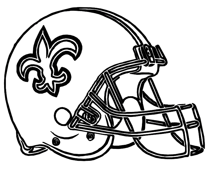 nfl helmet coloring pages