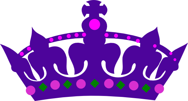Purple Queens Crown Clip Art at Clipart library - vector clip art online 