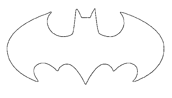 batman signal stencil | now to batman, and more specifically the 