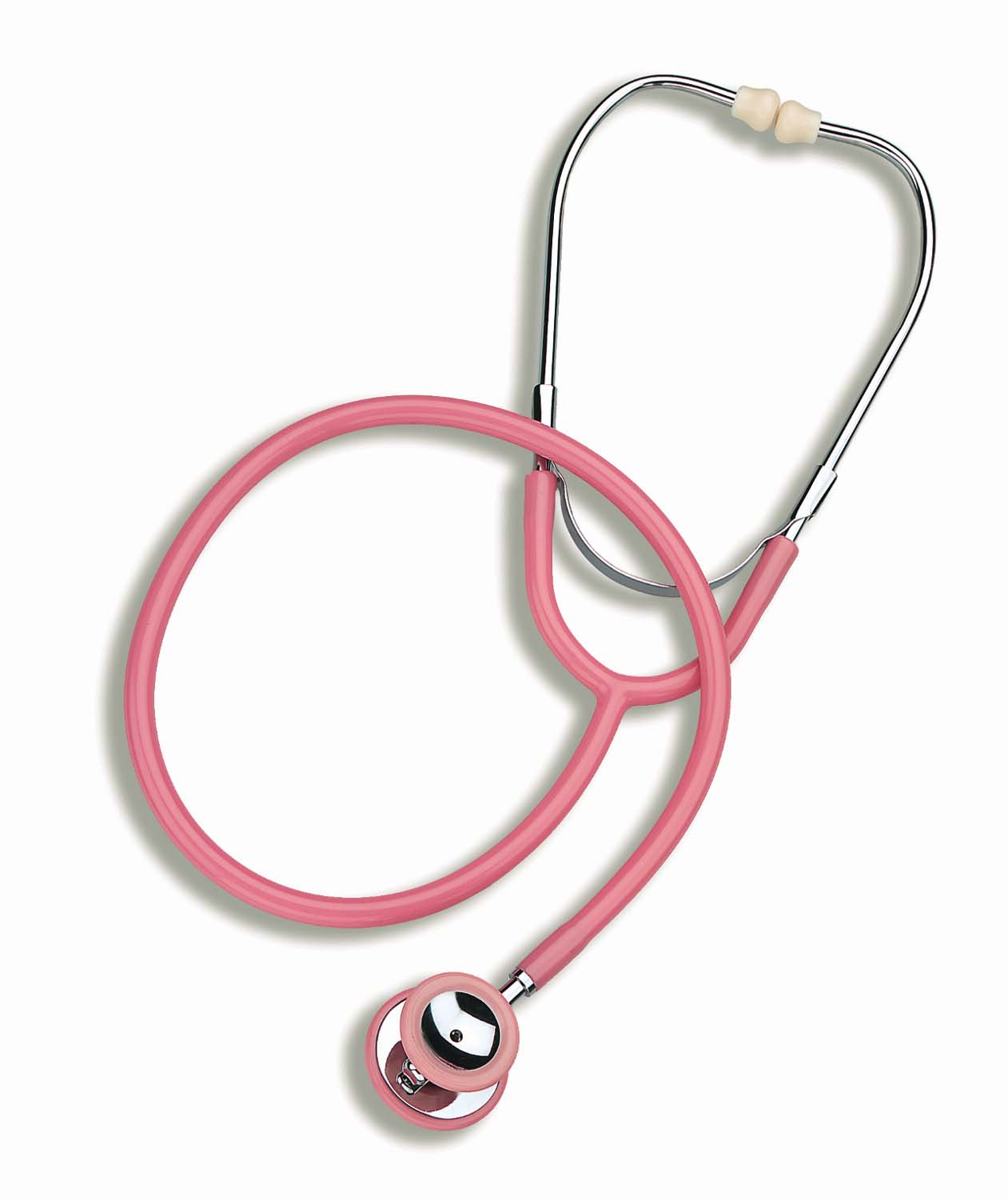 Caliber Dual Head Stethoscope Pediatric Boxed Pink 10-432-095