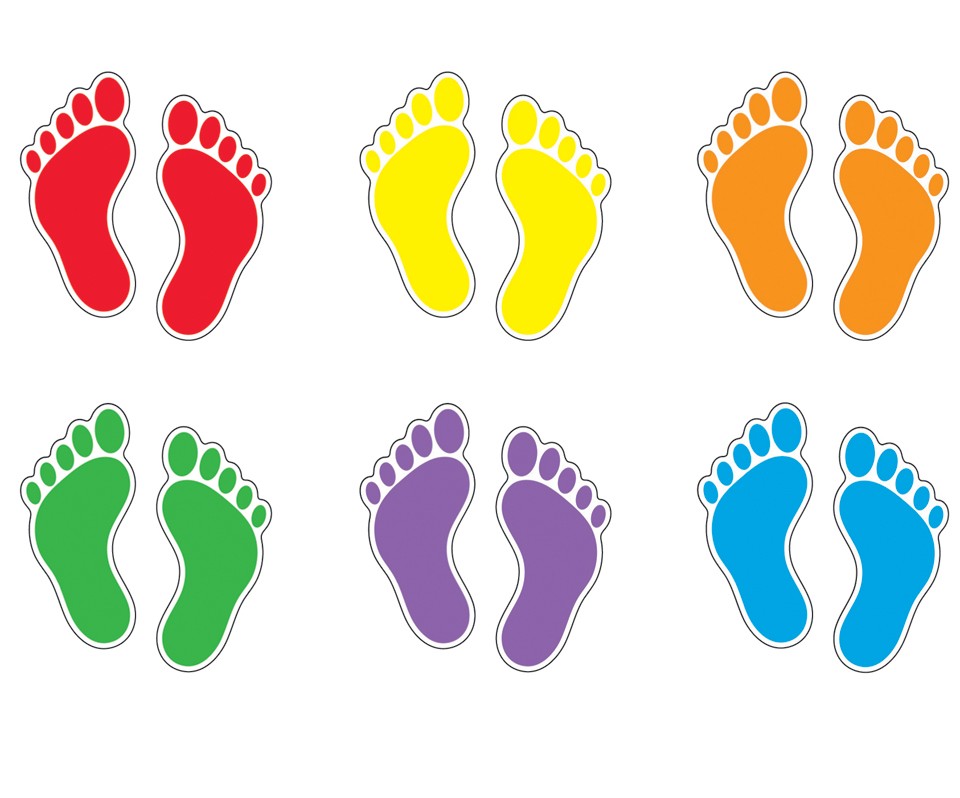 Free Coloured Footprints, Download Free Coloured Footprints png images