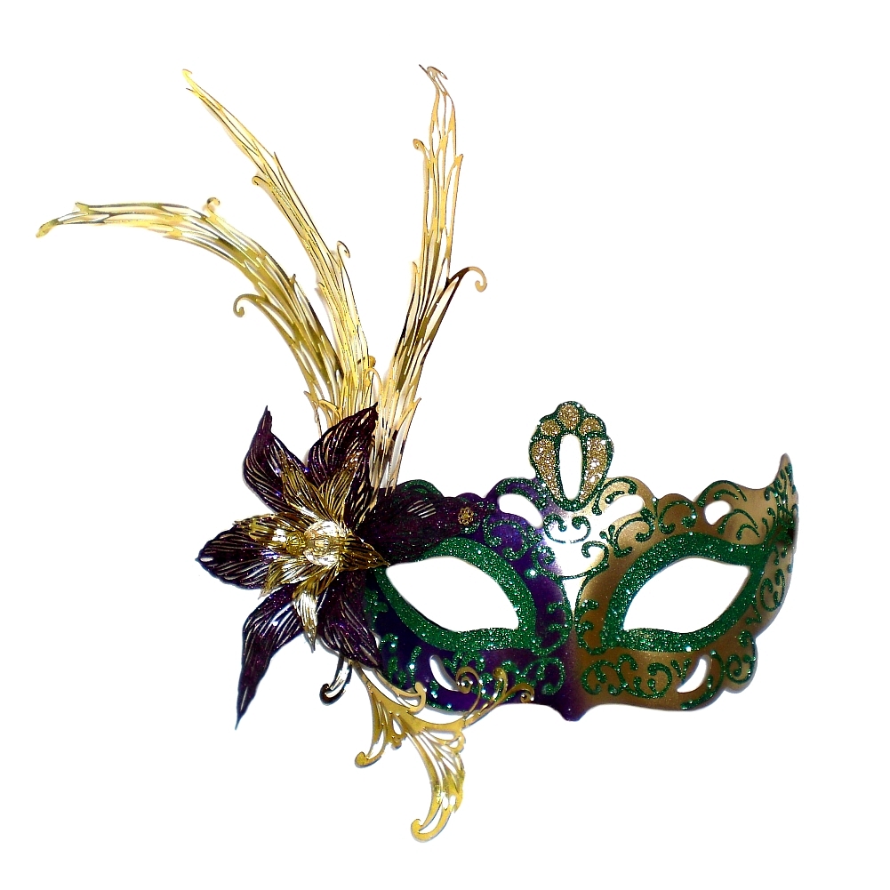 Cajun Elite Mardi Gras Mask Collector : Mardi Gras Party Supply