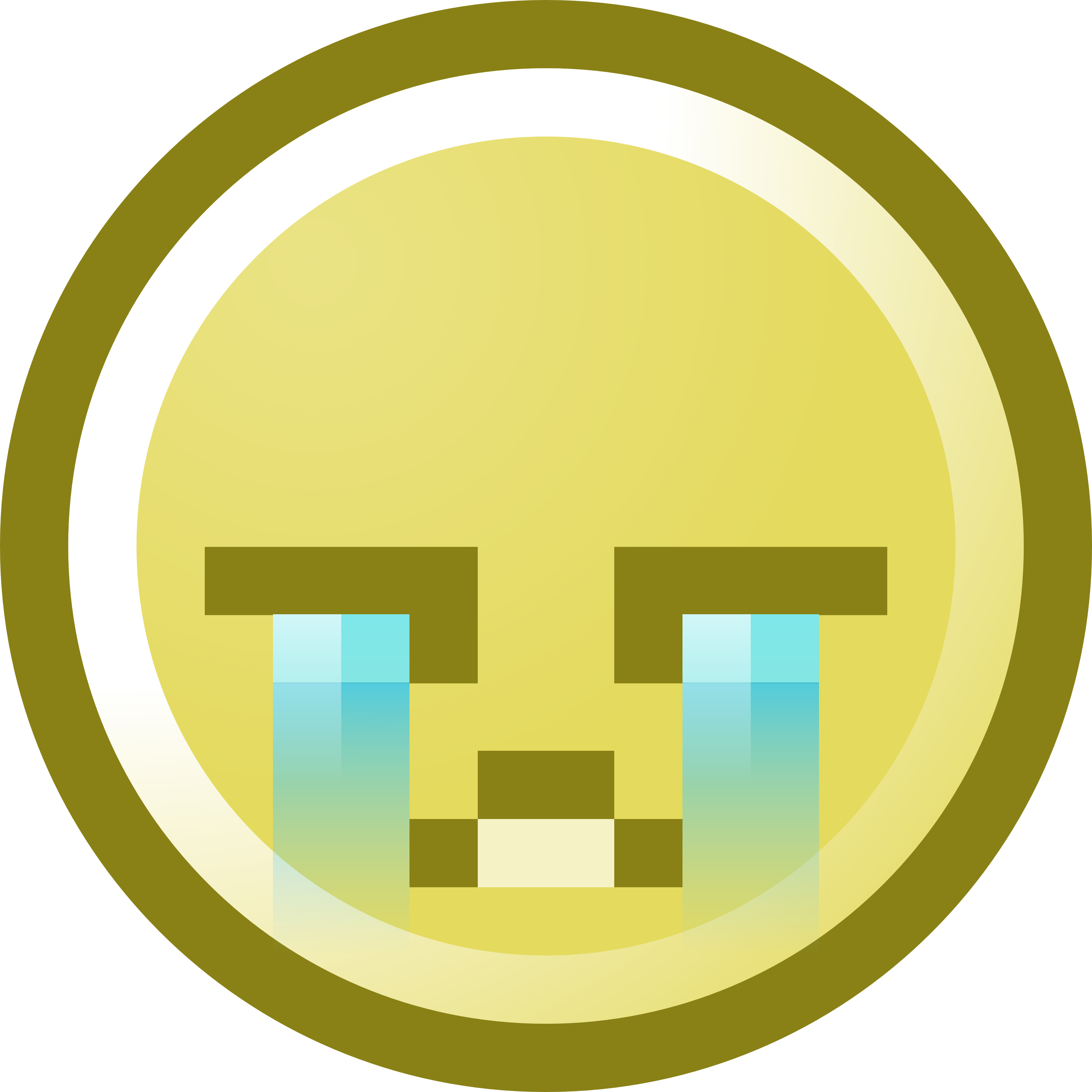 Sad Smiley Face Crying - Clipart library