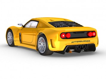 Track race car free 3D model - Car Body Design