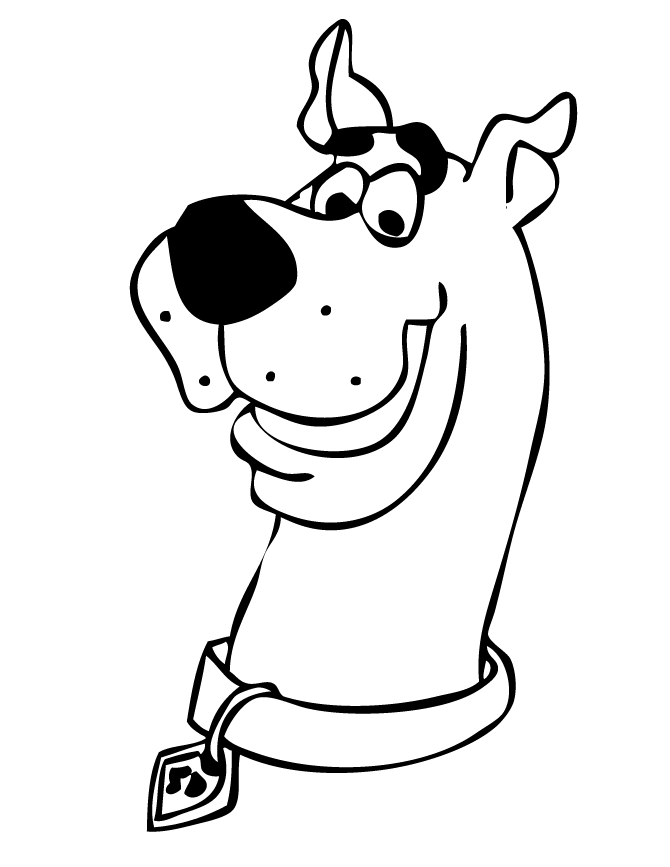 Free Scooby Doo Outline, Download Free Scooby Doo Outline png images