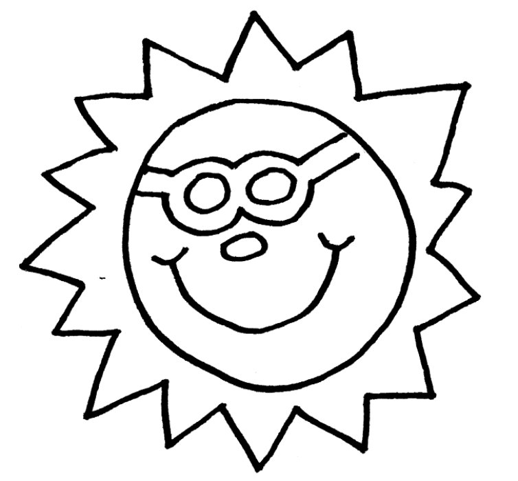 raindrop template | Coloring Picture HD For Kids | 718