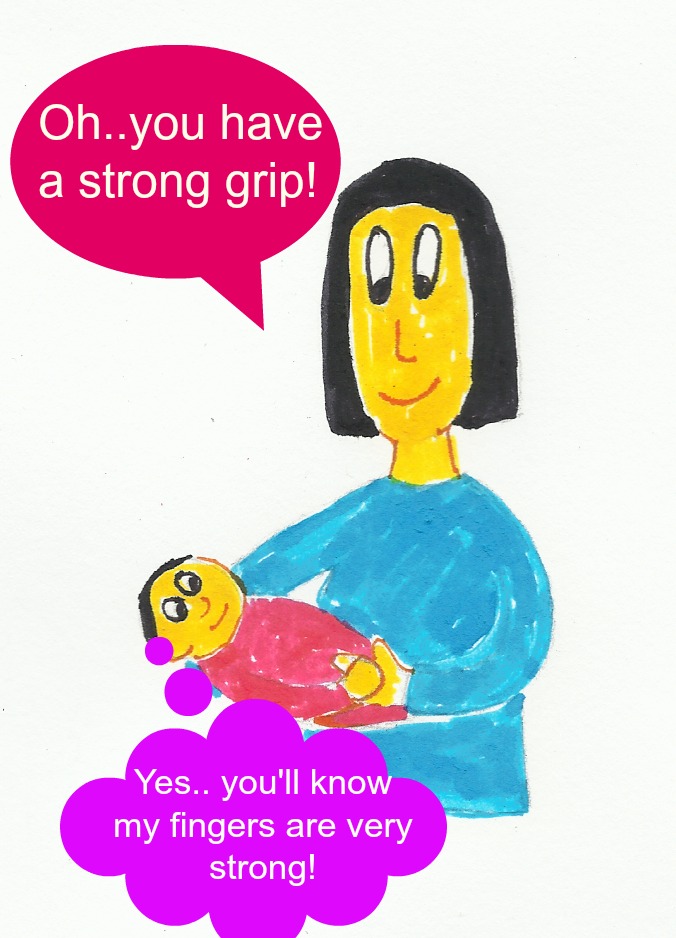 Life of Eczema Girl � A Strong Grip | Eczema Blues