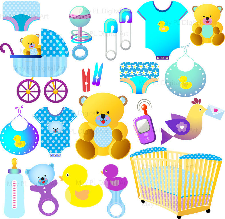 baby shower clip art free download - photo #30