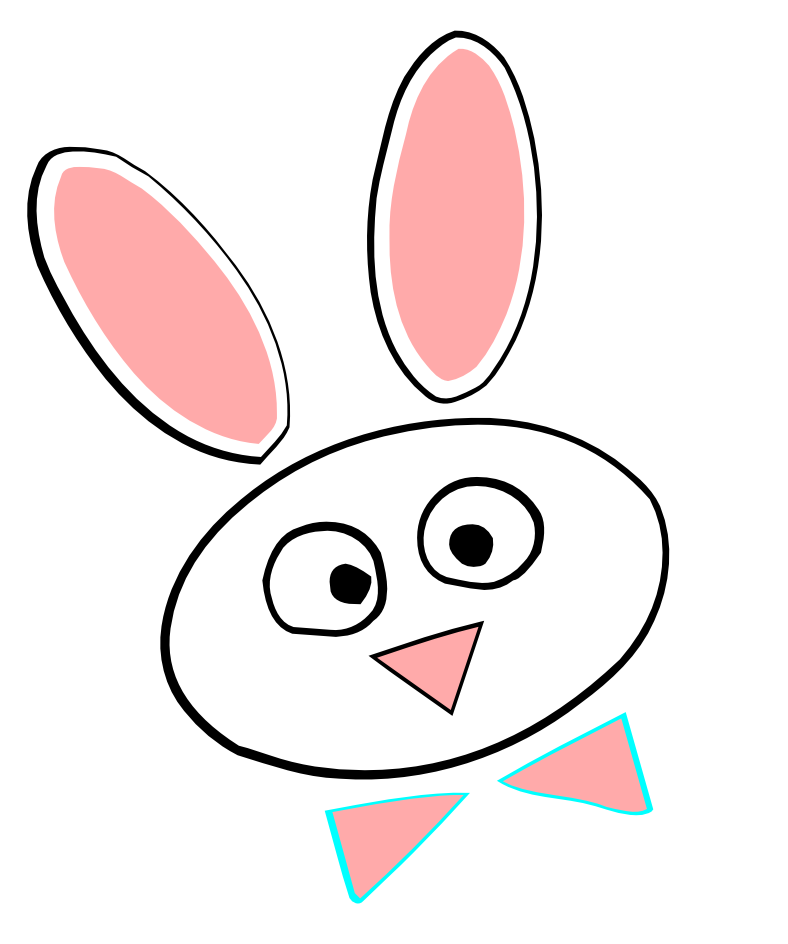 Free Svg File Happy Easter Bunny